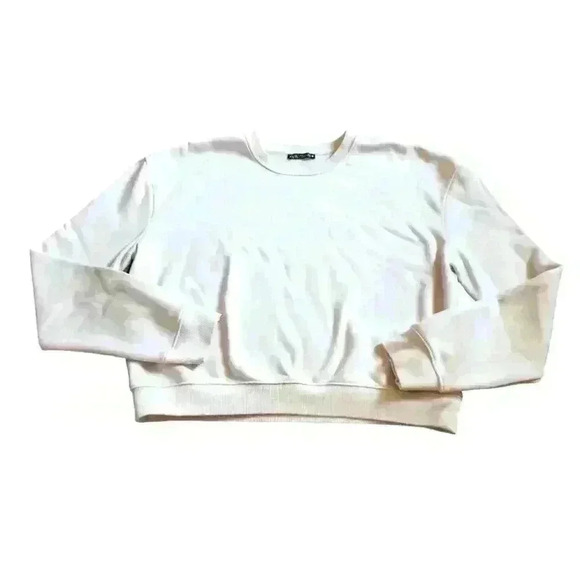 Zara CREW NECK SWEATSHIRT sz M - Picture 1 of 3